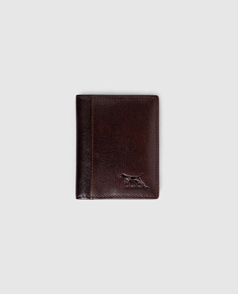 Walton Card Holder | Chocolate