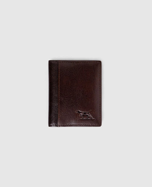Walton Card Holder | Chocolate
