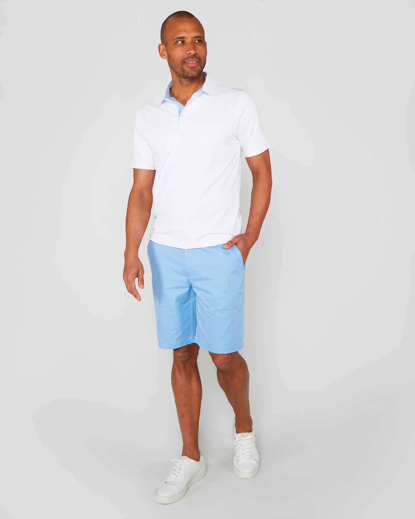 Golf Performance Polo | White