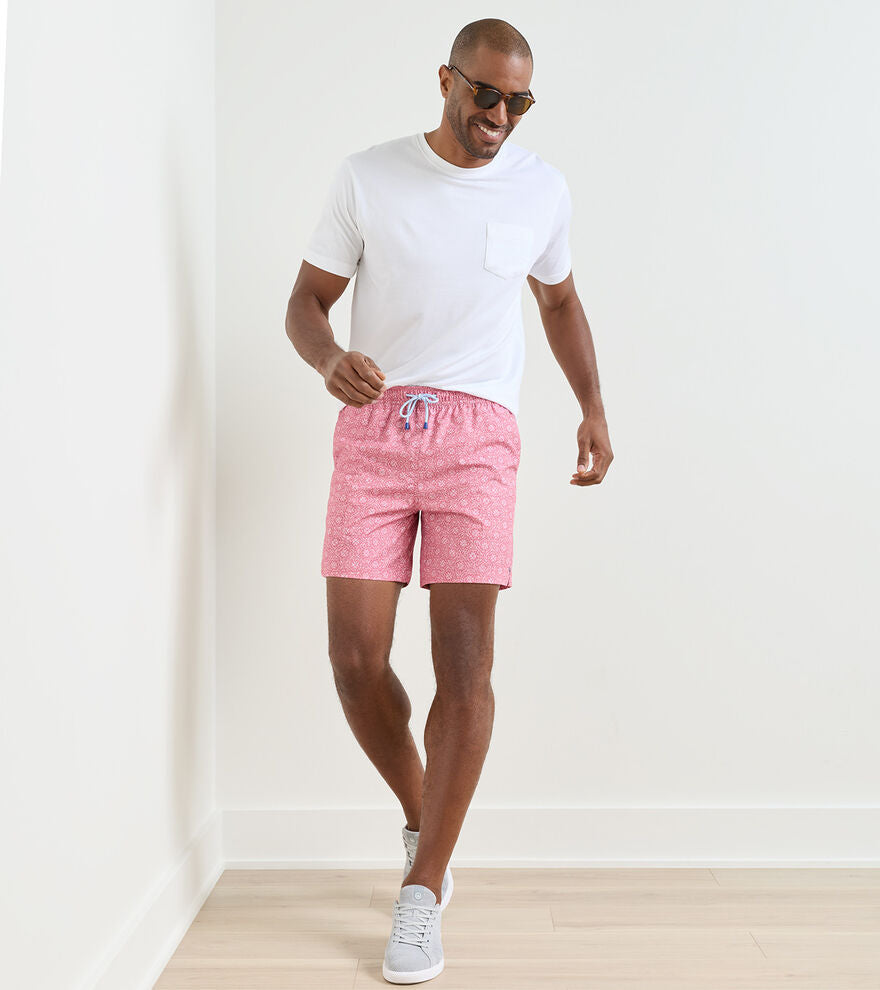 Knox Swim Trunk | Red Pear