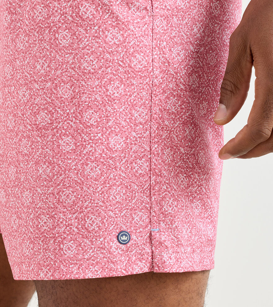 Knox Swim Trunk | Red Pear