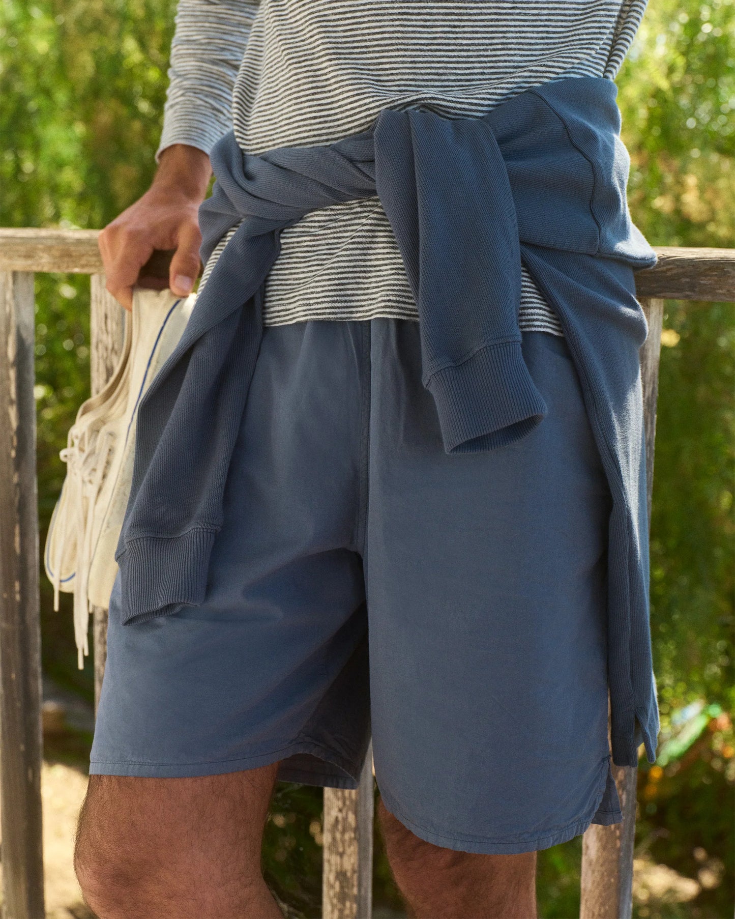 Air Cotton Bo Short | Lake