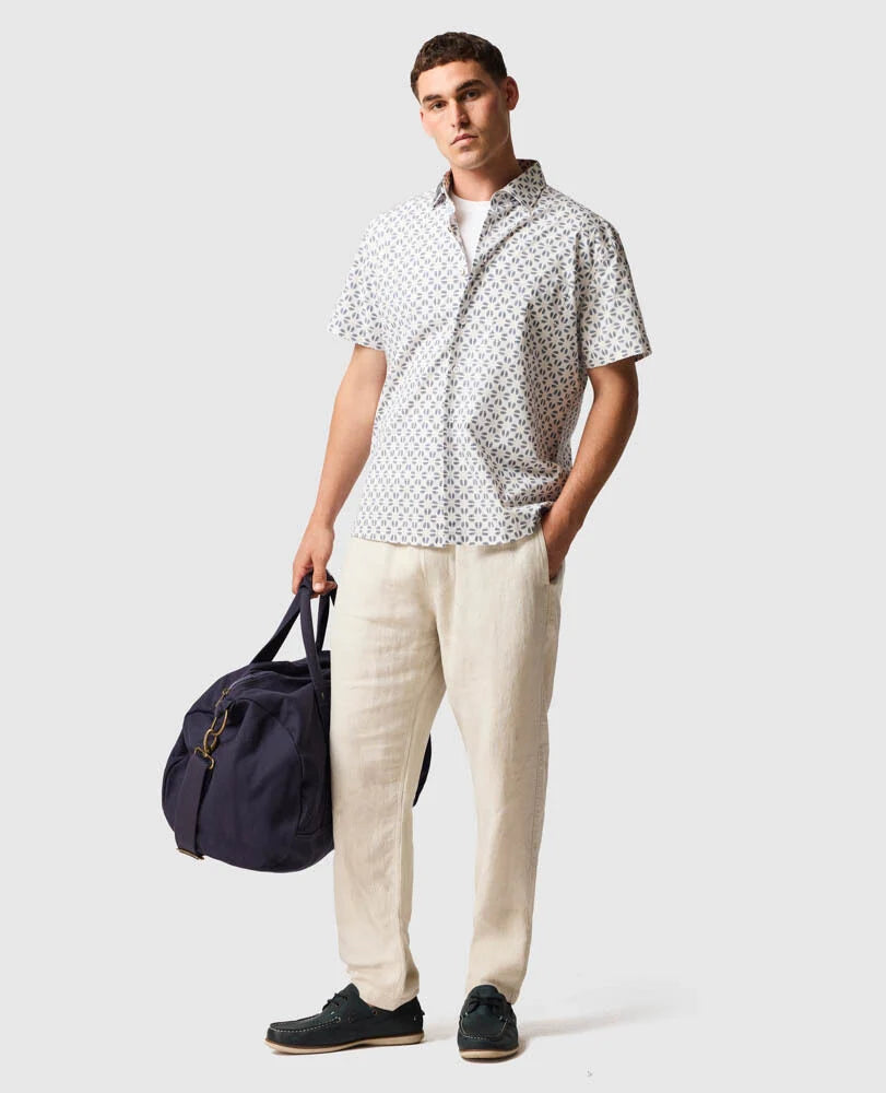 Crown Hill Shirt | Royal