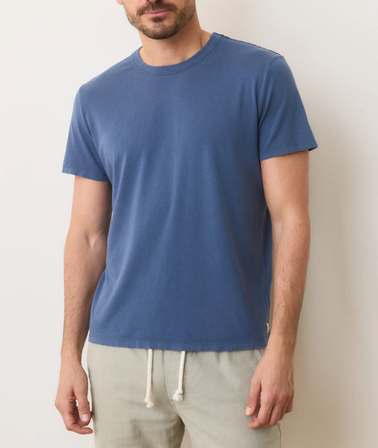 Signature Sea Change Crew Tee | Vintage Indigo