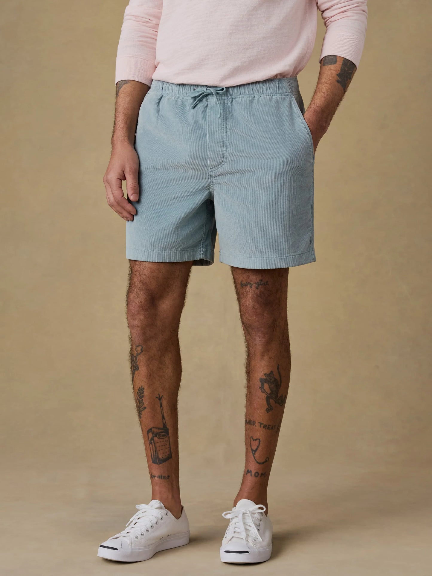 Essential Cord Short | Hull Teal