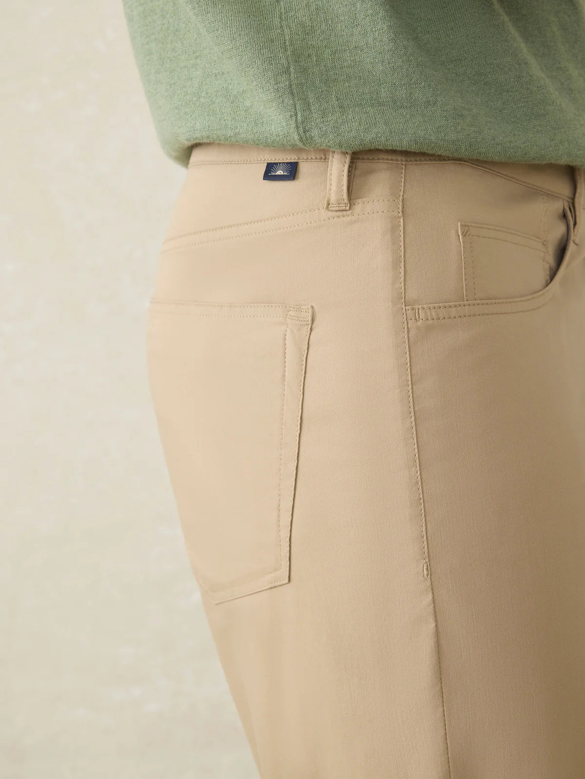 Movement 5 Pocket Pant | Island West Khaki