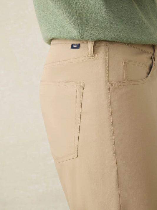 Movement 5 Pocket Pant | Island West Khaki