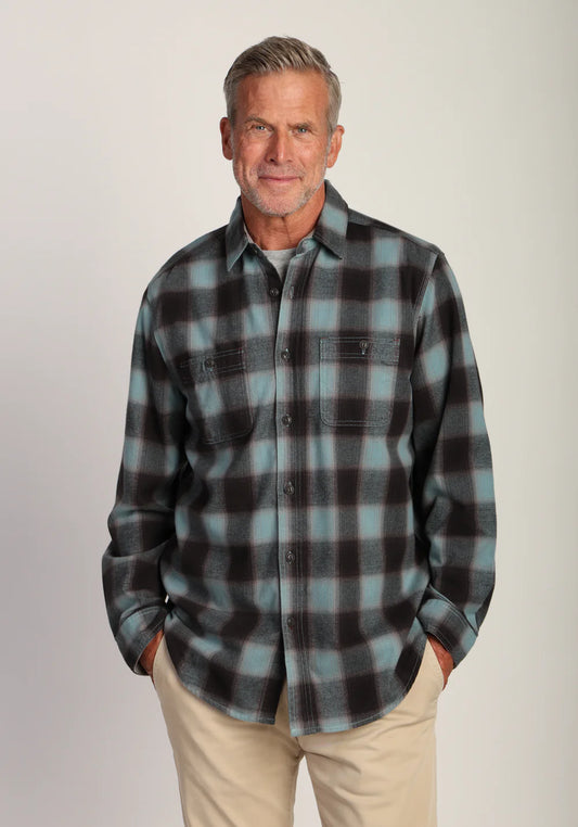 Cooper Checks Shirt | Blue