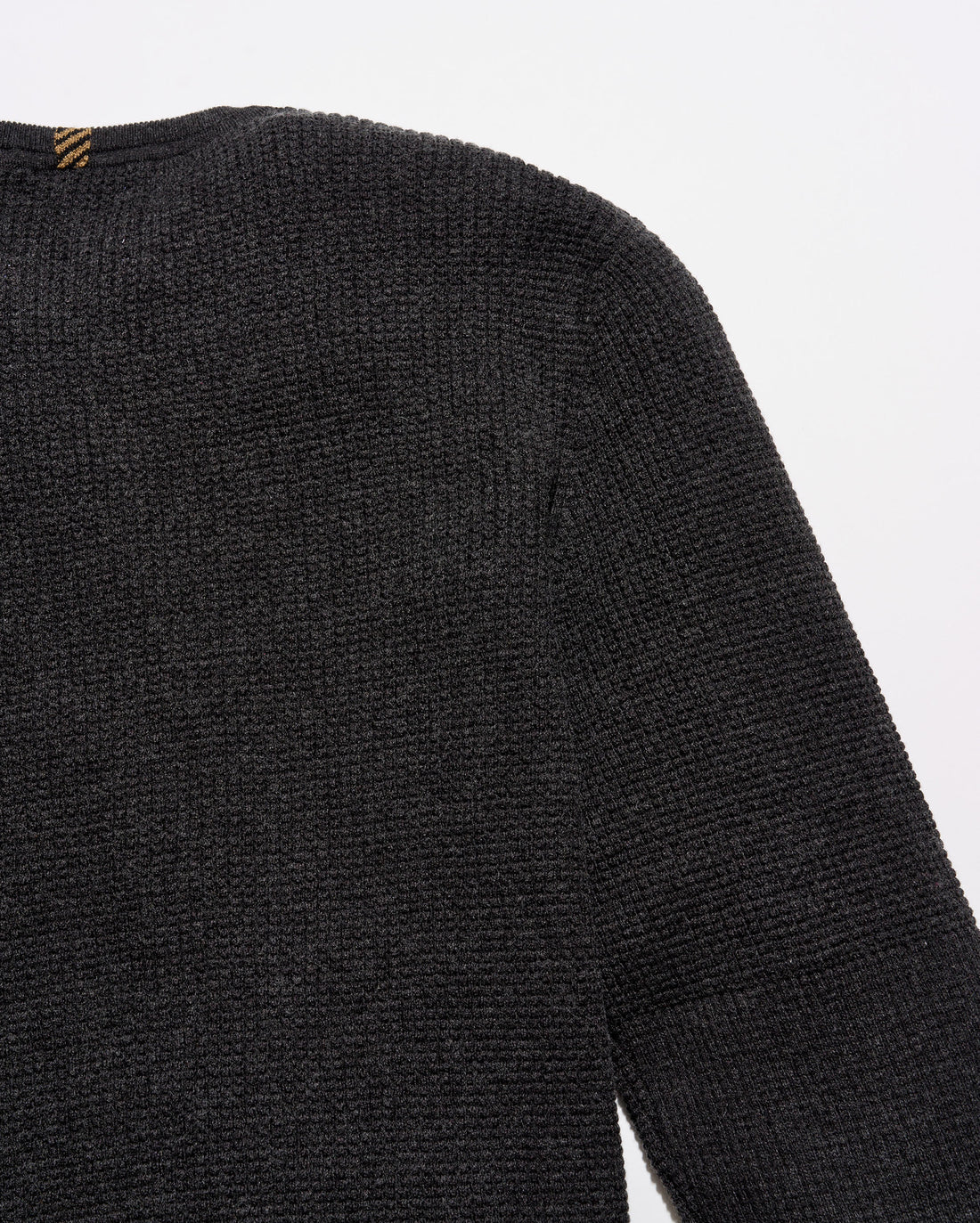 Martin Mini Waffle Crew | Charcoal Heather