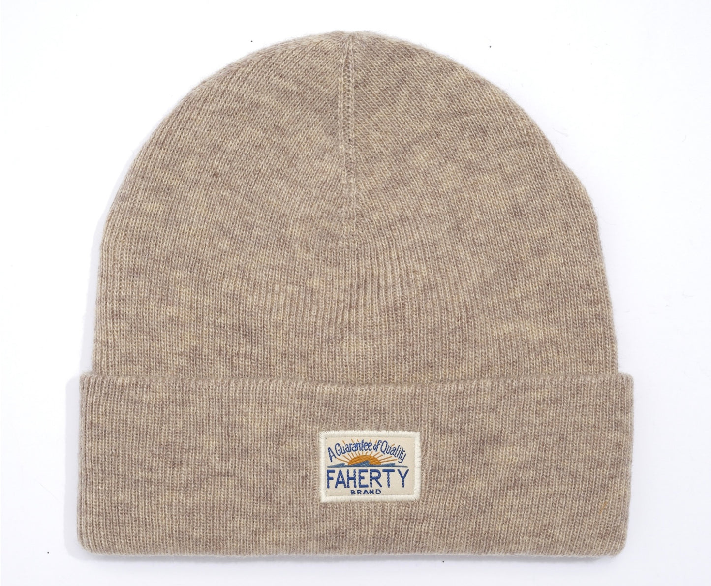 Core Logo Beanie | Oatmeal Heather