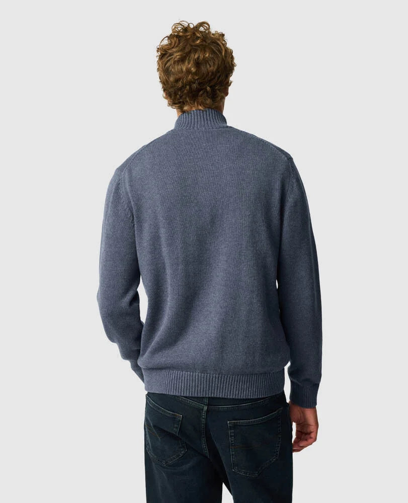 Merrick Bay 1/4 Zip | Stonewash