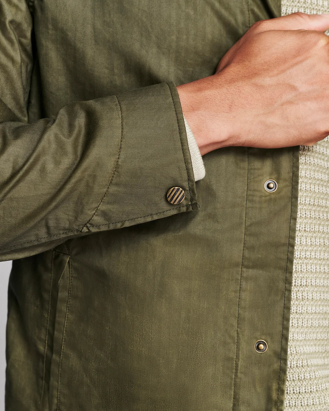 Harrison Jacket | Olive