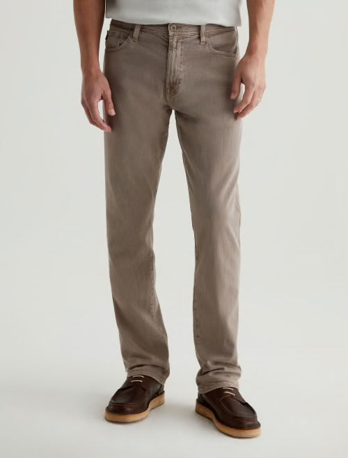 Everett Linen Pant | Sulfur Amber Dust