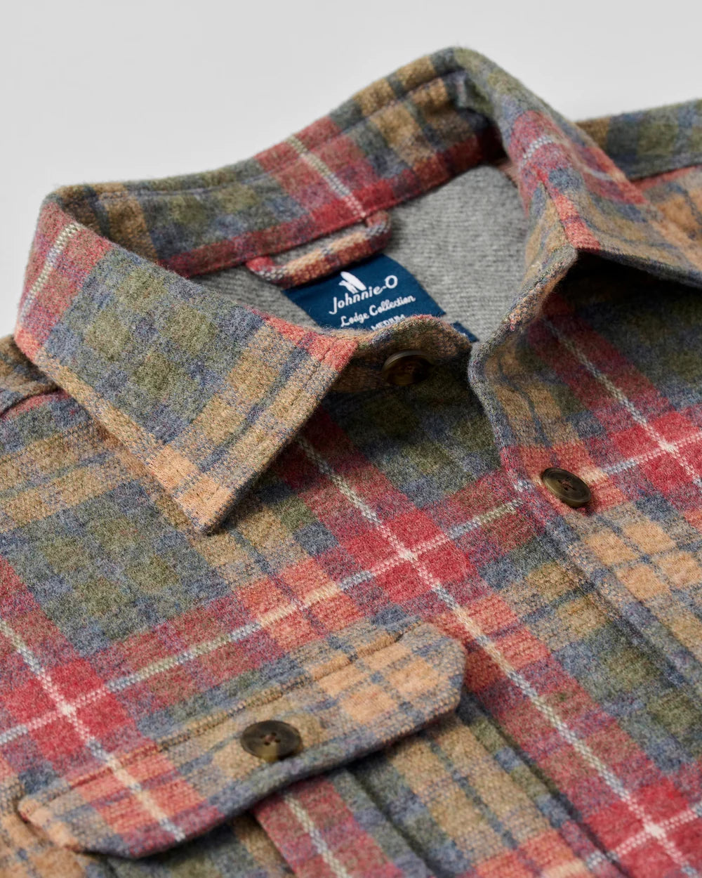 Lodge Shirt | Yule Tartan Forest