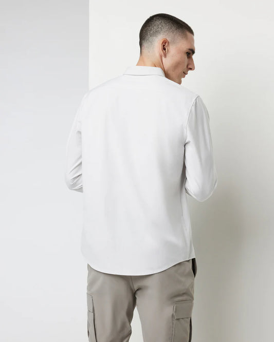 LS Bridge Button Down | Salt
