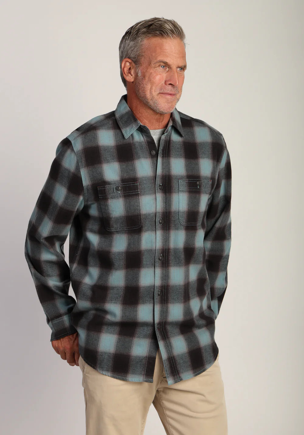 Cooper Checks Shirt | Blue