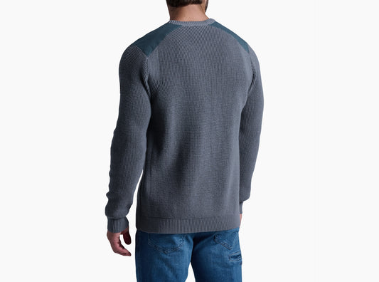 Evader Sweater | Charcoal Blue