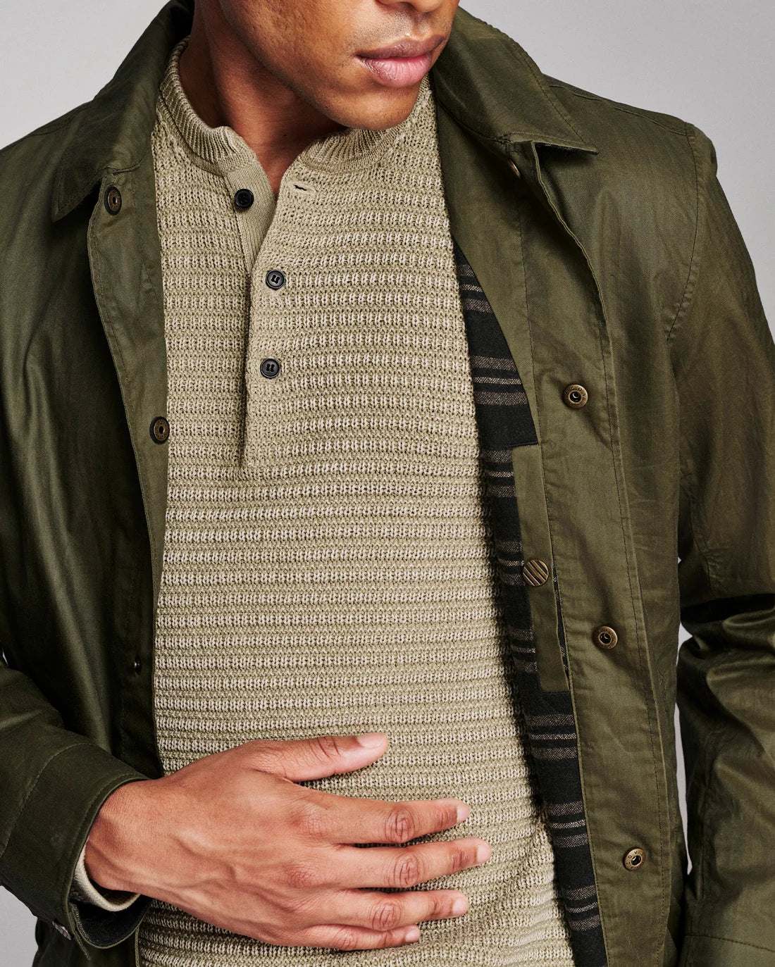 Harrison Jacket | Olive