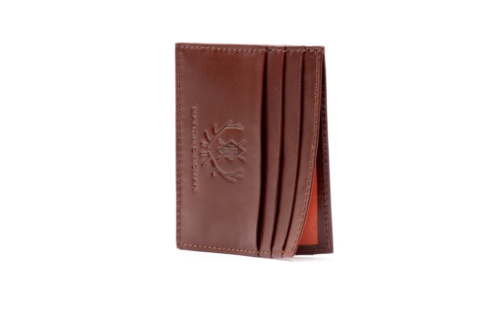 Edward Exec ID Card Case | Saddle Tan