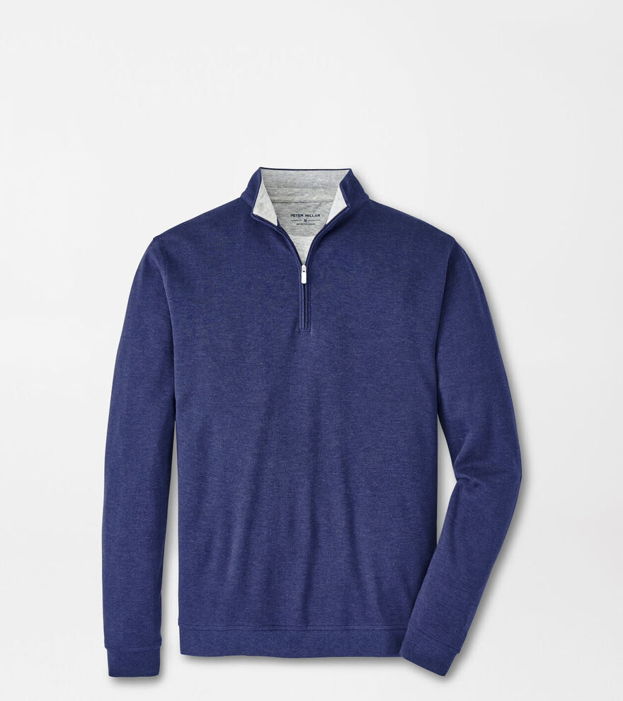 Crown Comfort 1/4 Zip | Navy