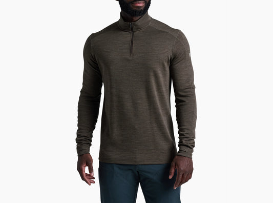 Invigoratr Merino 1/4 Zip | Kanteen