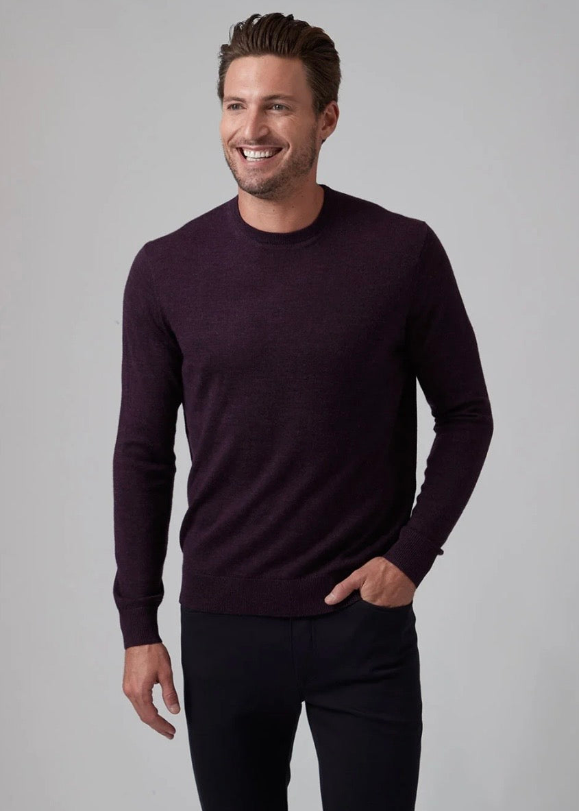 The Alfie Sweater | Wineberry