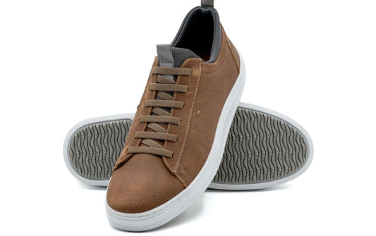 Cameron Pebble Grain Leather Sneaker | Old Saddle