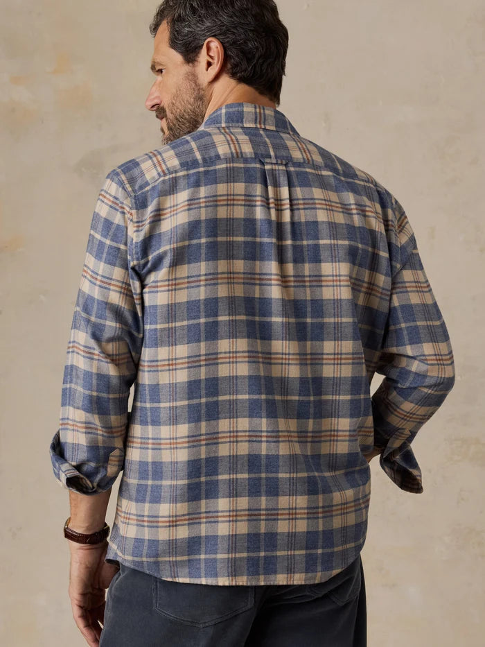 Timberline Brushed Twill Shirt | Moraine Hills Plaid