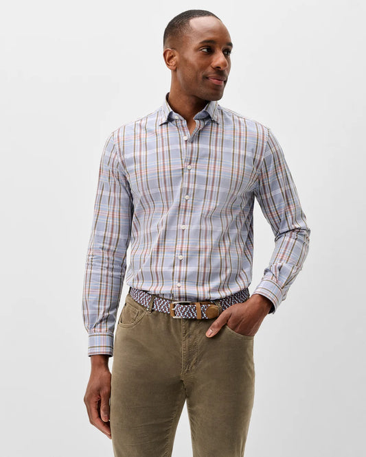 Potomac Plaid Performance Shirt | Bluestone