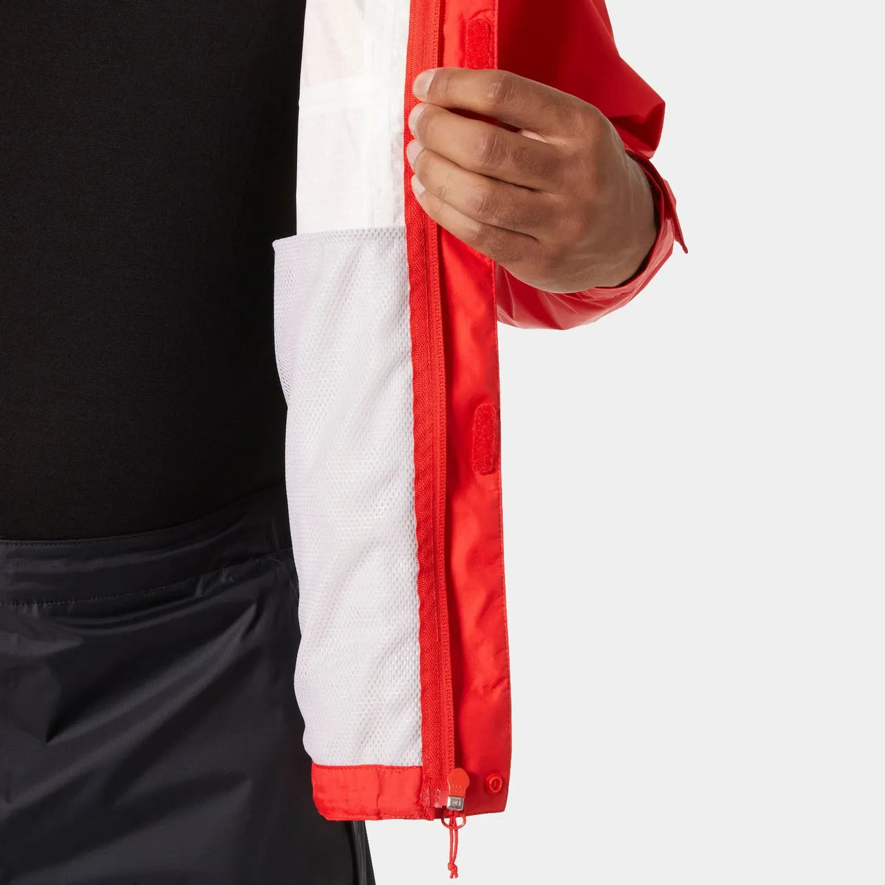 Loke Jacket | Alert Red