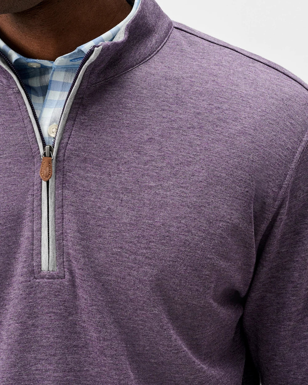 Sully 1/4 Zip | Huckleberry