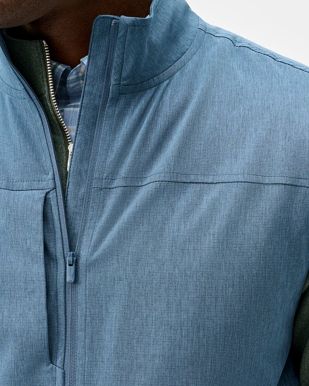 Big Sur Full-Zip Performance Vest | Bayou