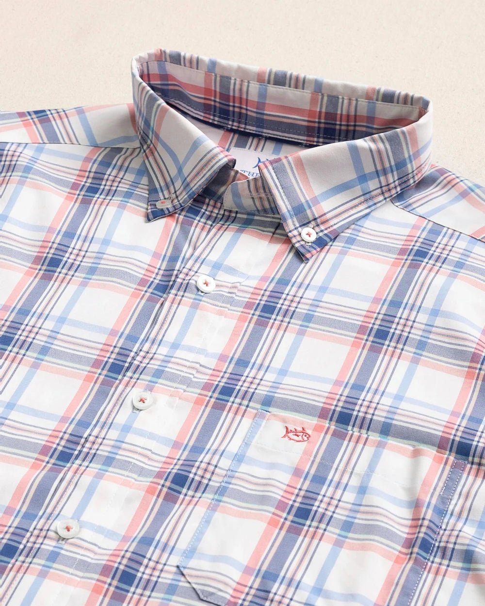 Gulf Haven Coastal Breeze Sportshirt | Coral Beach