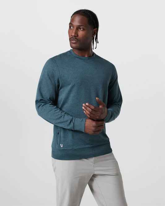 Ponto Perf Crew | Deep Sea Heather