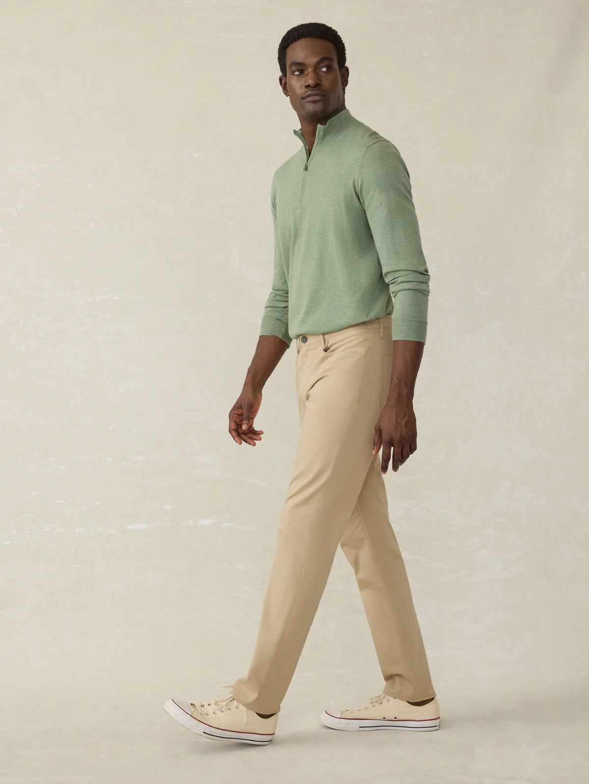 Movement 5 Pocket Pant | Island West Khaki