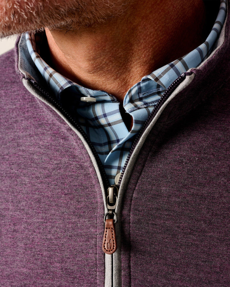 Sully 1/4 Zip | Royal Plum