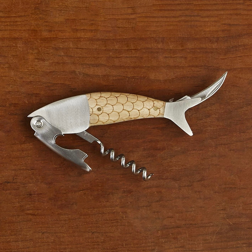 Fish 3-in-1 Bottle Opener