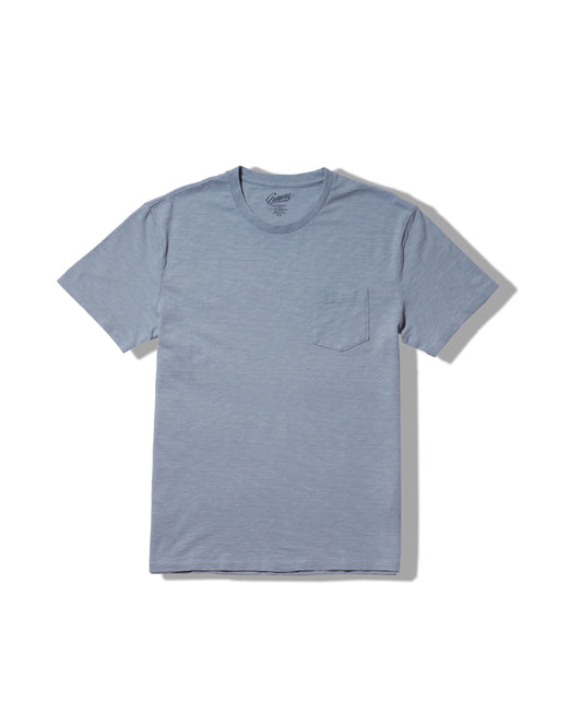 Sunwashed Pocket Tee | Abyss