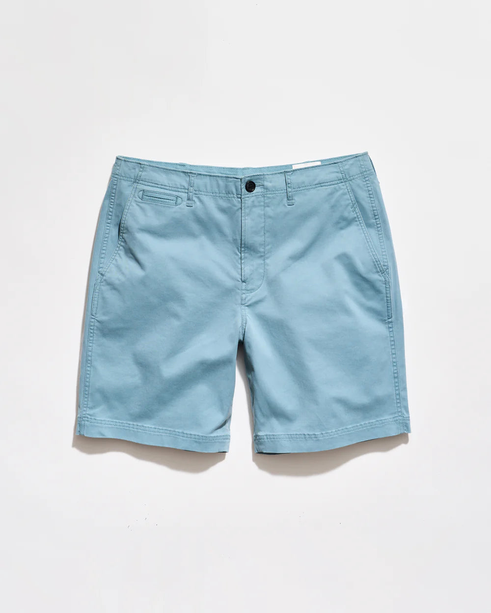 Chino Short | Steel Blue