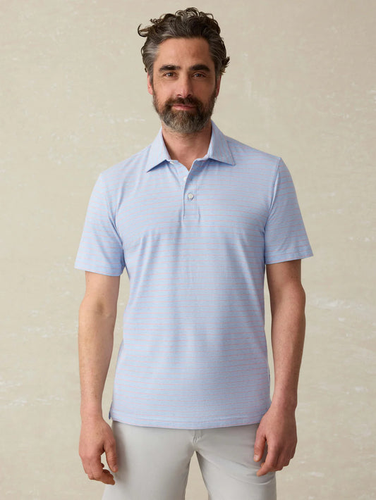 Movement Polo | Vista View Stripe