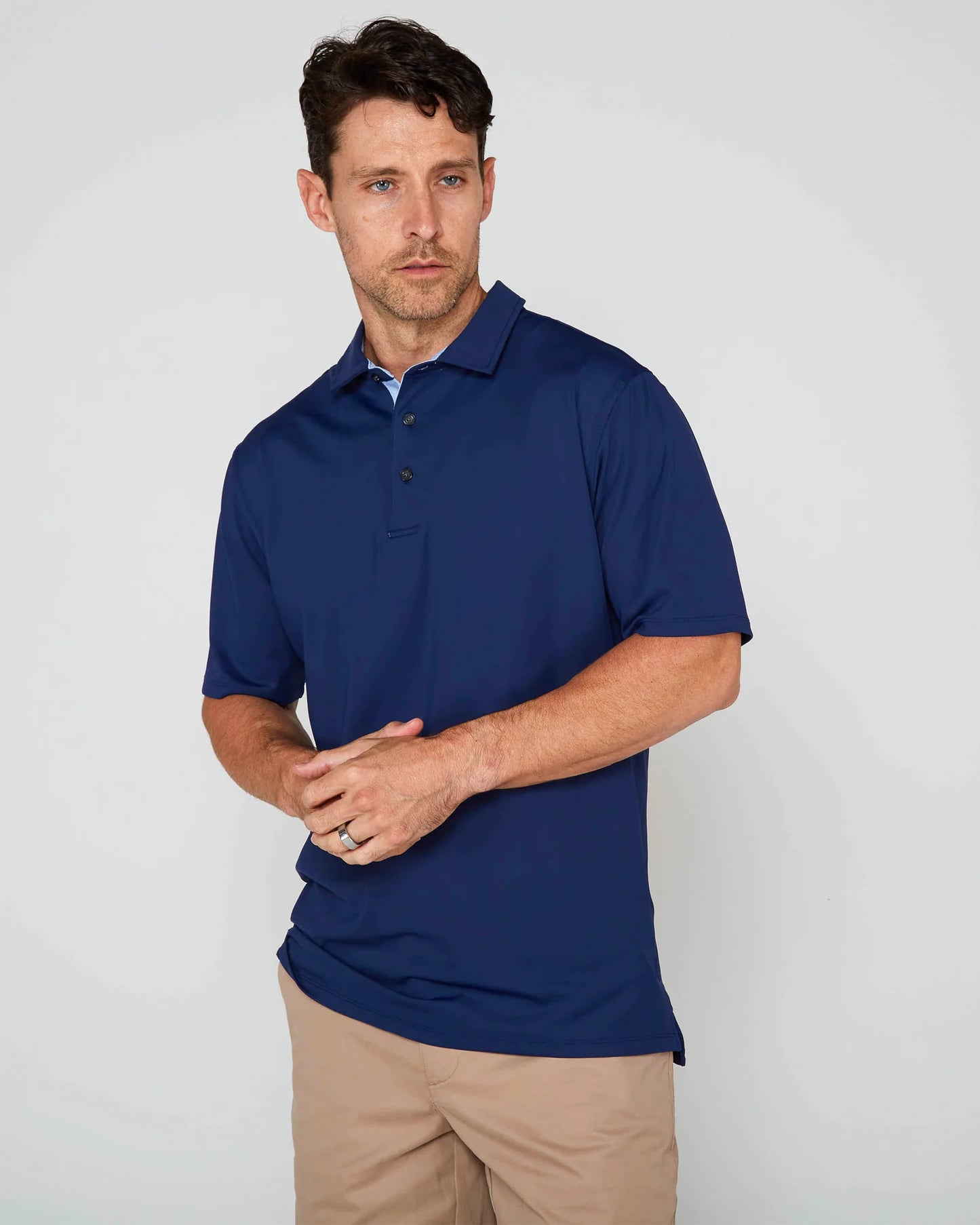 Golf Performance Polo | Navy