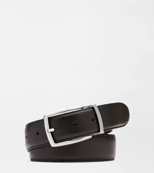 Reversible Leather Belt | Black/Brown