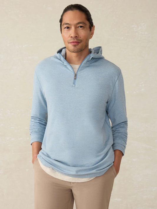 Movement Hoodie | Channel Cove Stripe