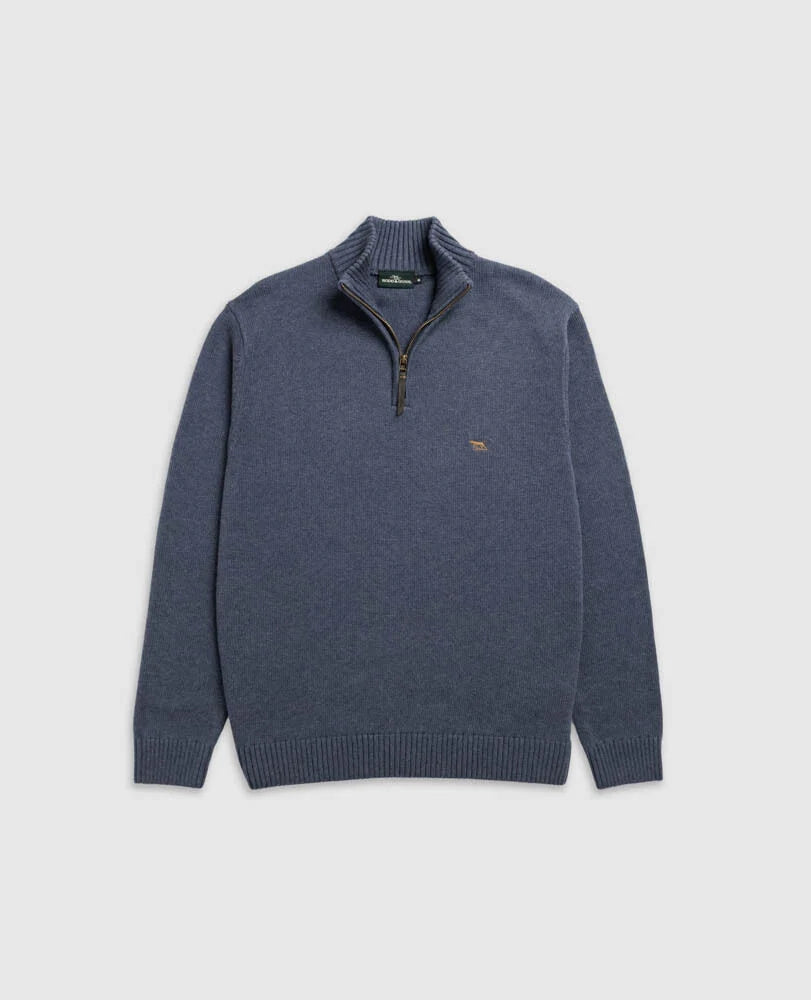 Merrick Bay 1/4 Zip | Stonewash