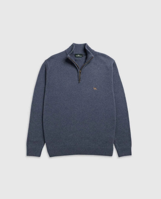 Merrick Bay 1/4 Zip | Stonewash