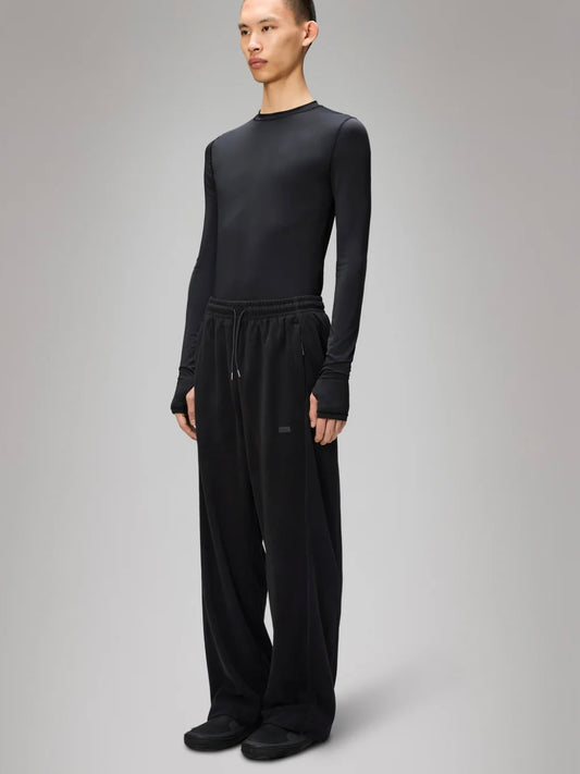 Addis Fleece Pant | Black