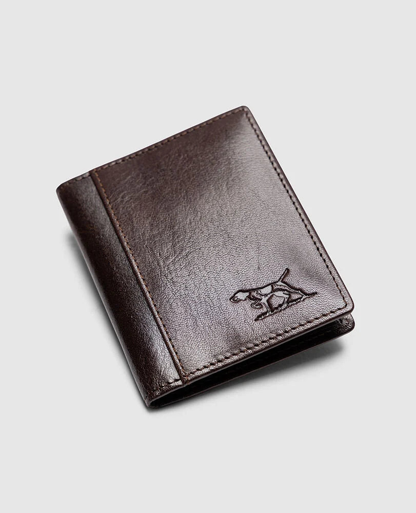 Walton Card Holder | Chocolate