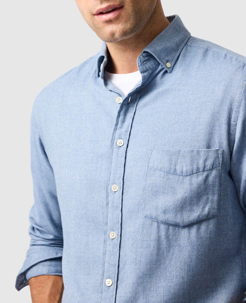 Barrhill Shirt | Chambray