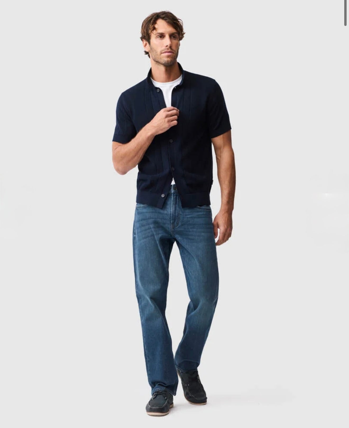 Cobb River Shirt | Midnight
