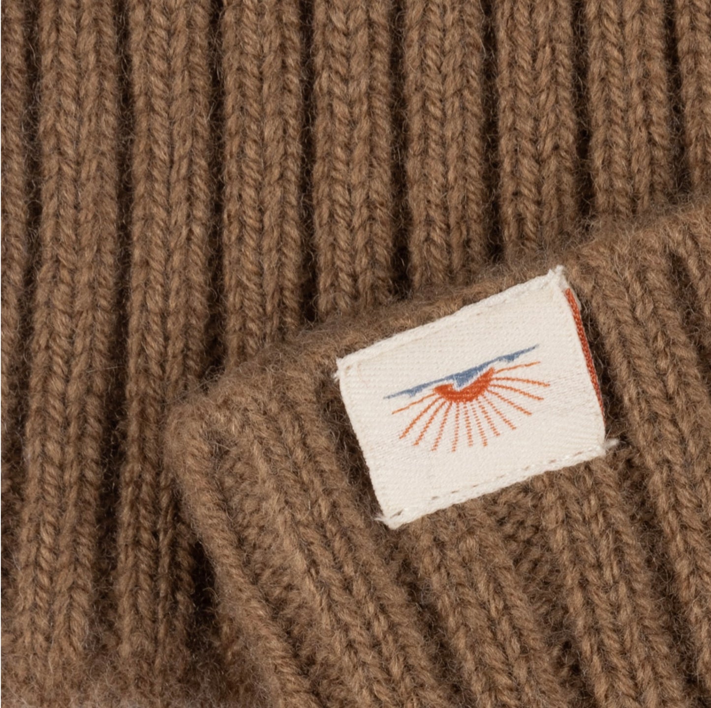 Striped Gloves | Brown